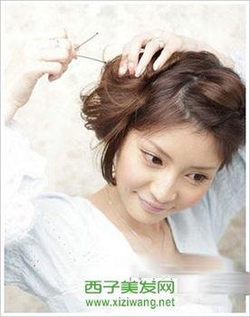 夏日韩式扎头发视频教程,轻松打造时尚发型